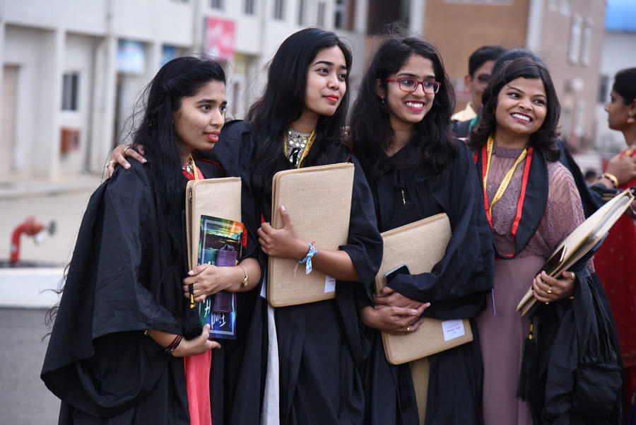 GITAM University Bengaluru Convocation photo 14